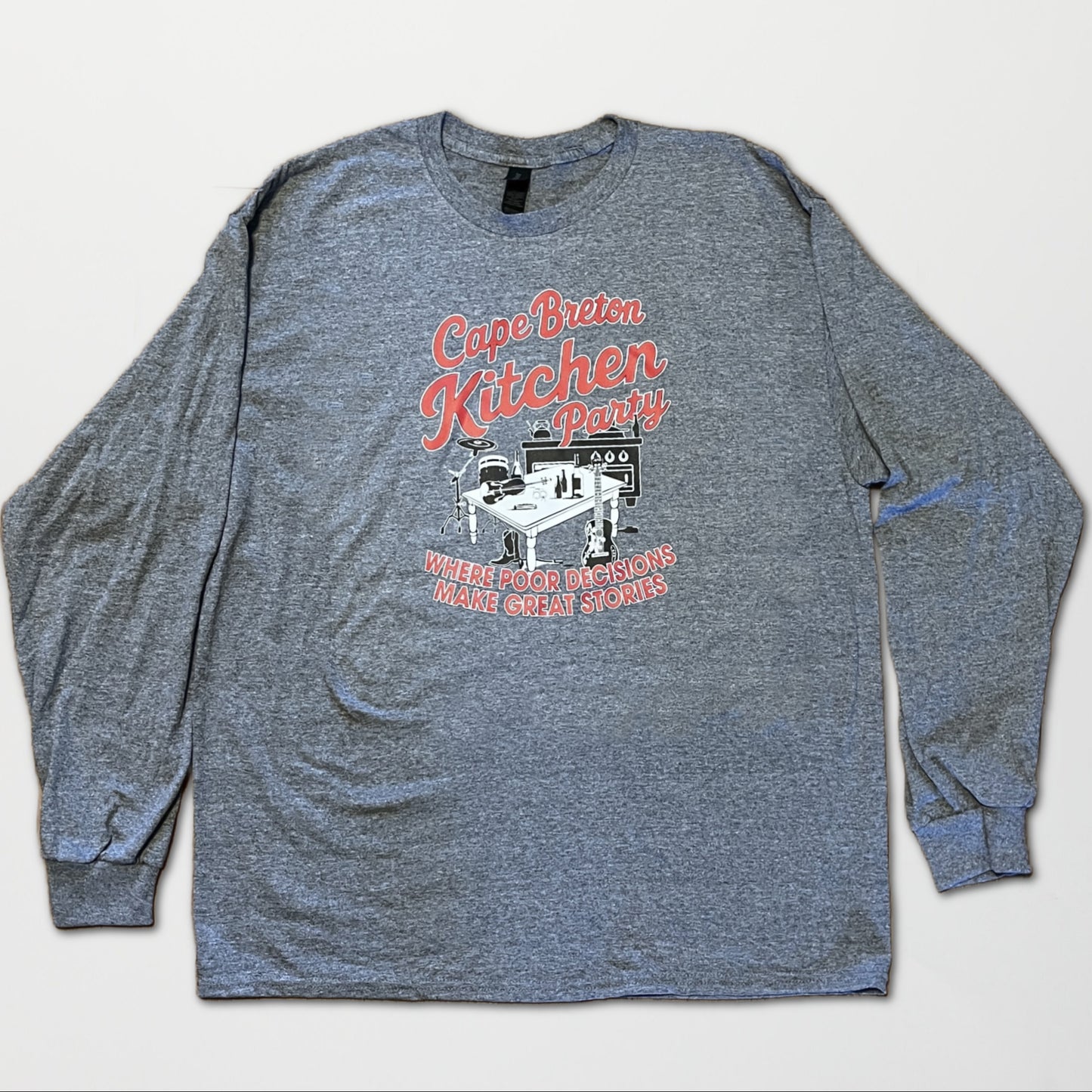 Cape Breton Kitchen Party Long Sleeve T-Shirt