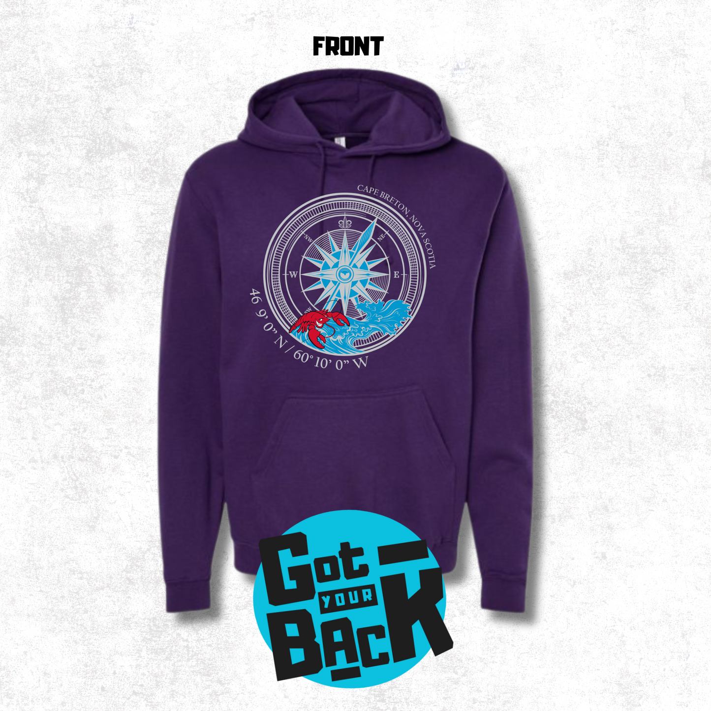 Cape Breton Compass Hoodie