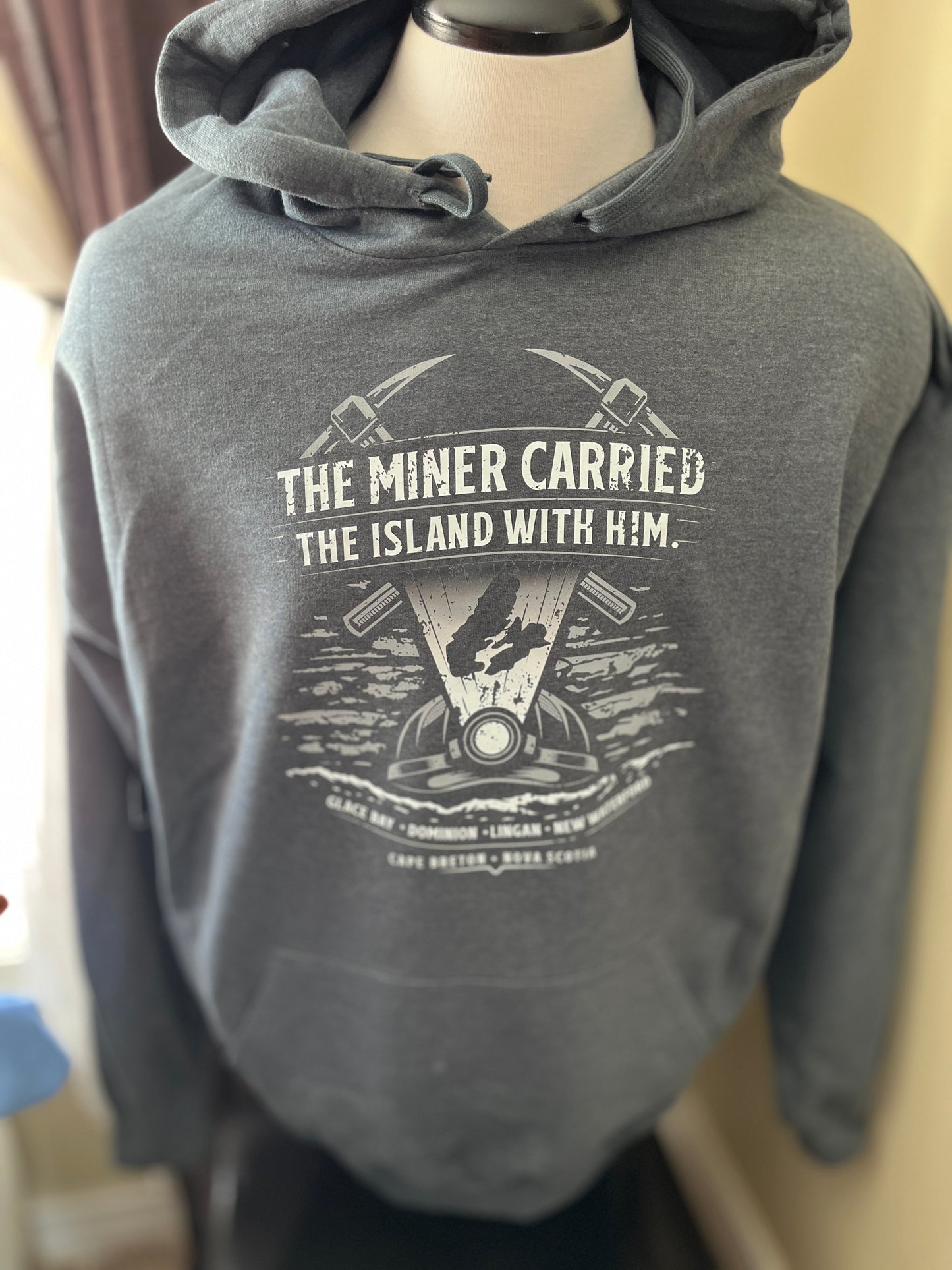 Miner's Design Hoodie