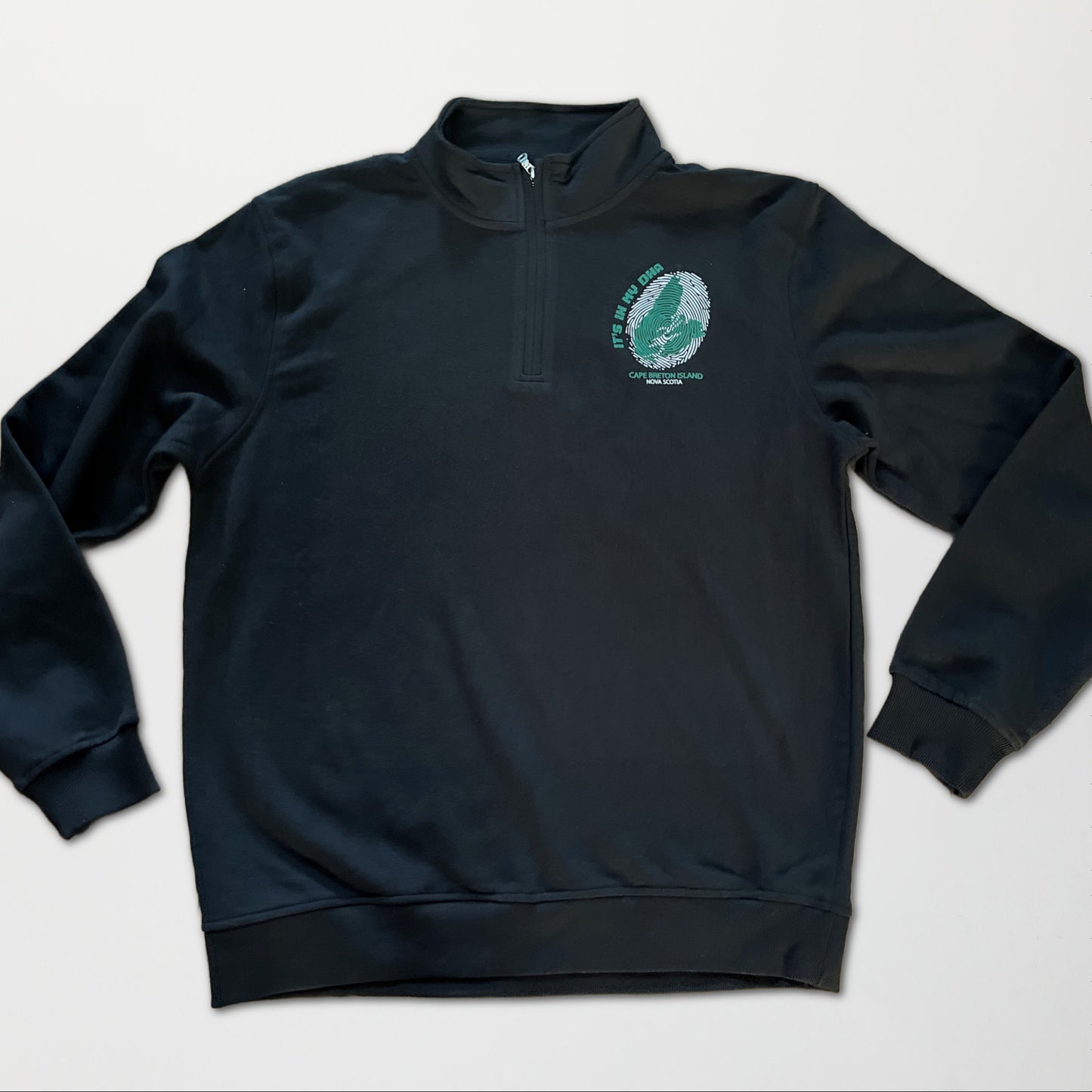 It's in my DNA Brest Crest Quarter Zip Sweatshirt