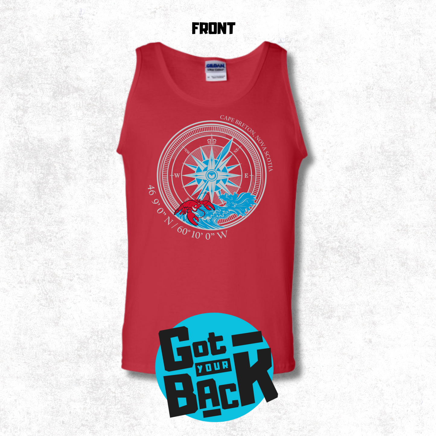 Cape Breton Compass Tank