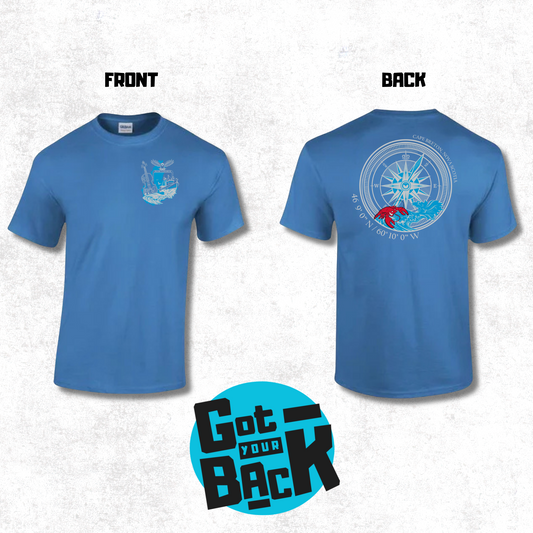 Cape Breton Compass Tee