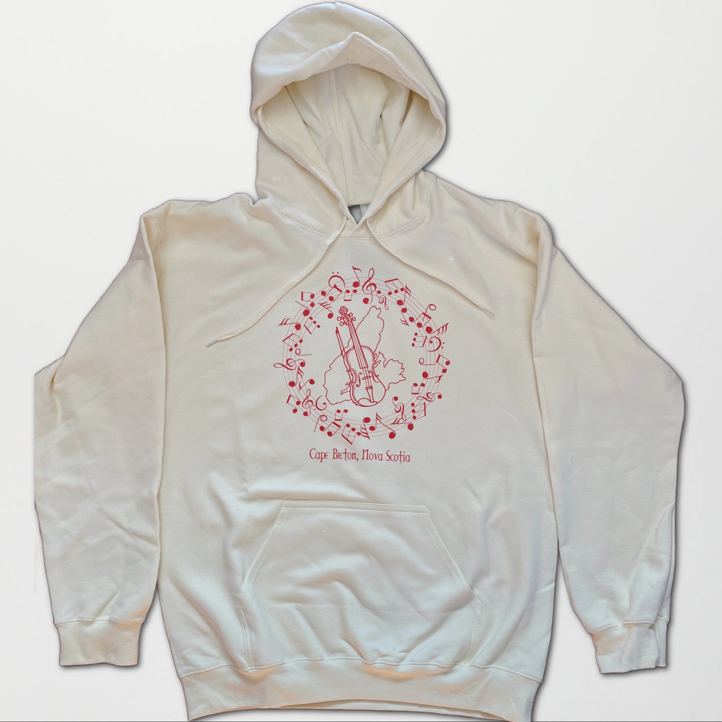 Cape Breton Island Musical Hoodie