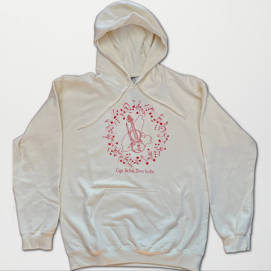 Cape Breton Island Musical Hoodie