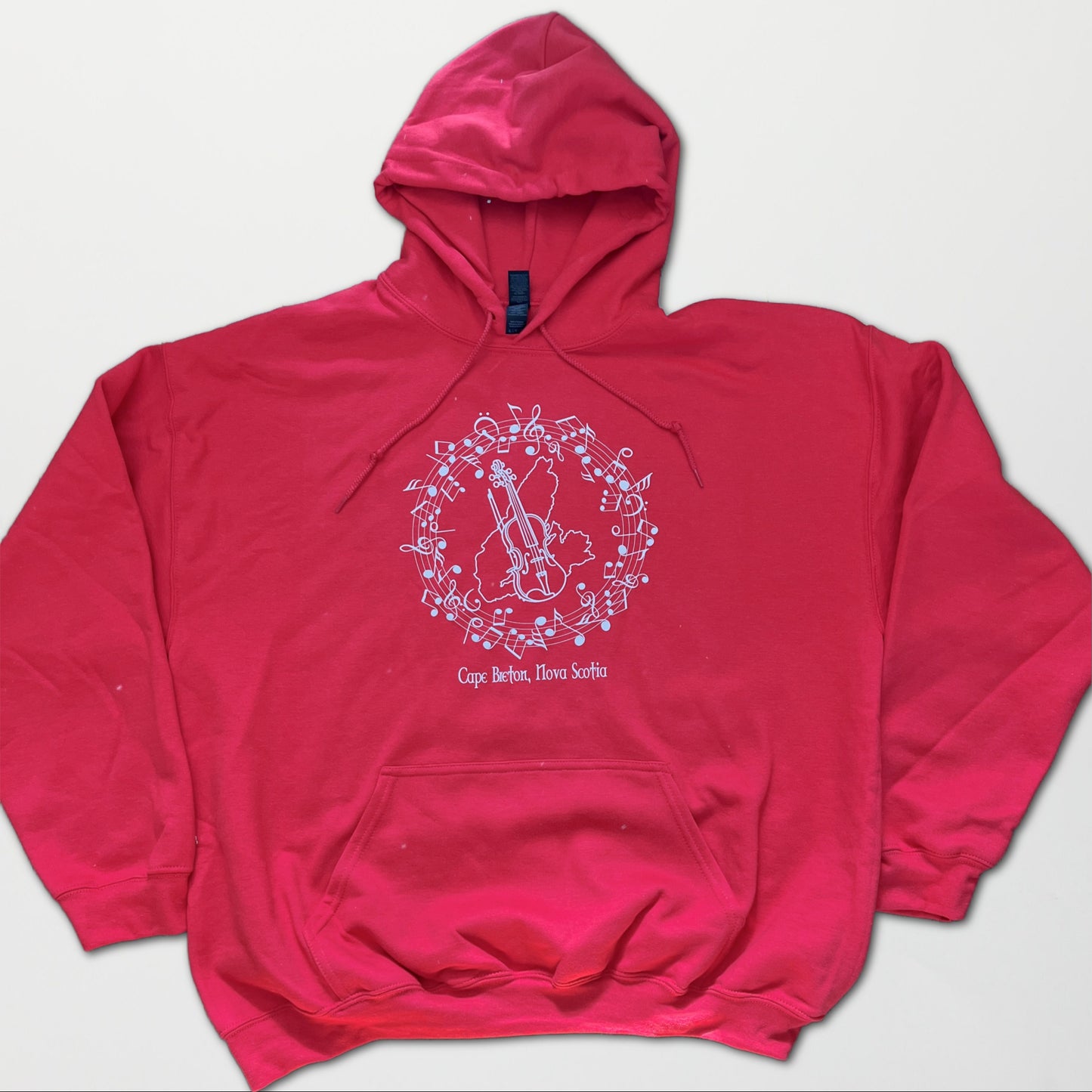 Cape Breton Island Musical Hoodie