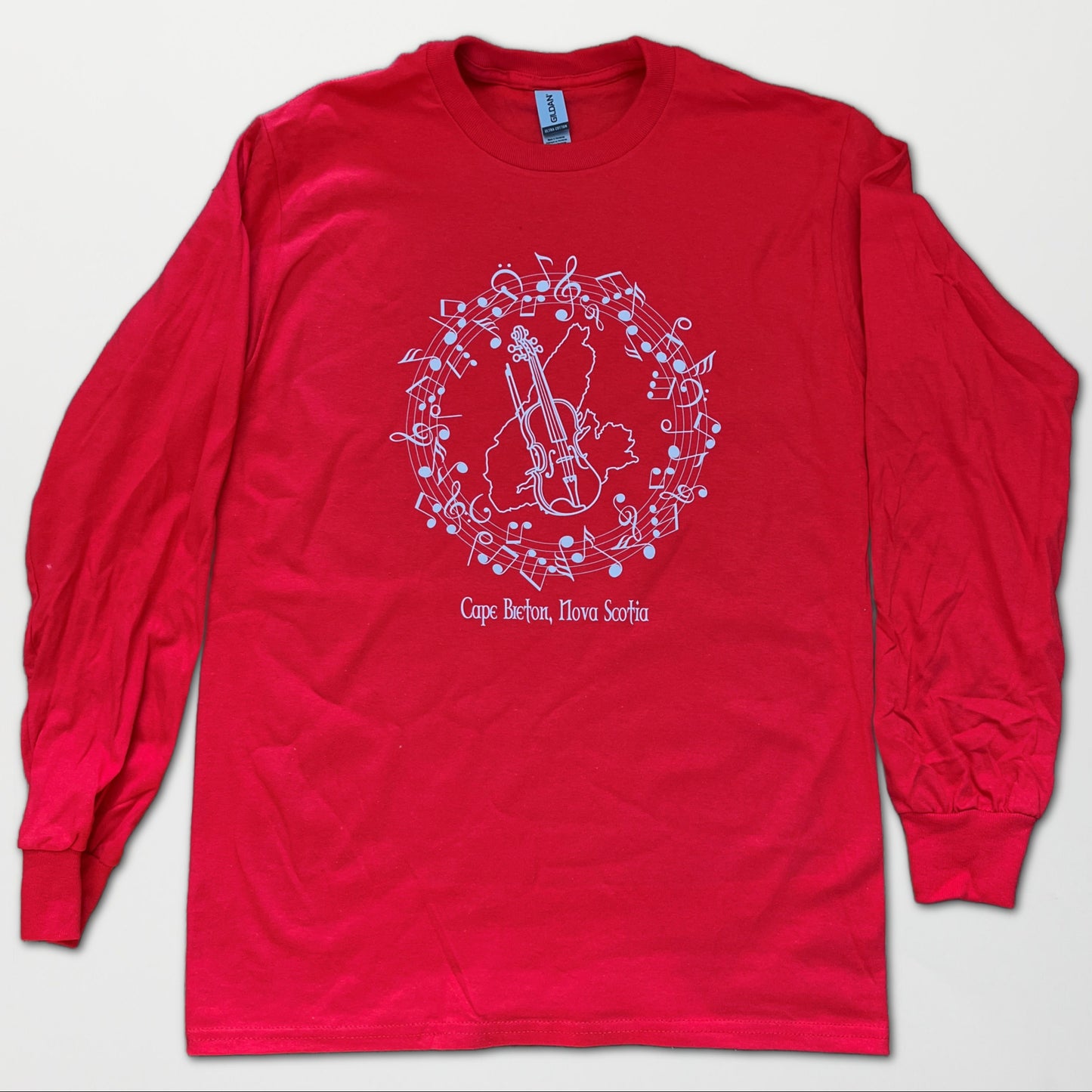 Cape Breton Island Musical Long Sleeve T-Shirt