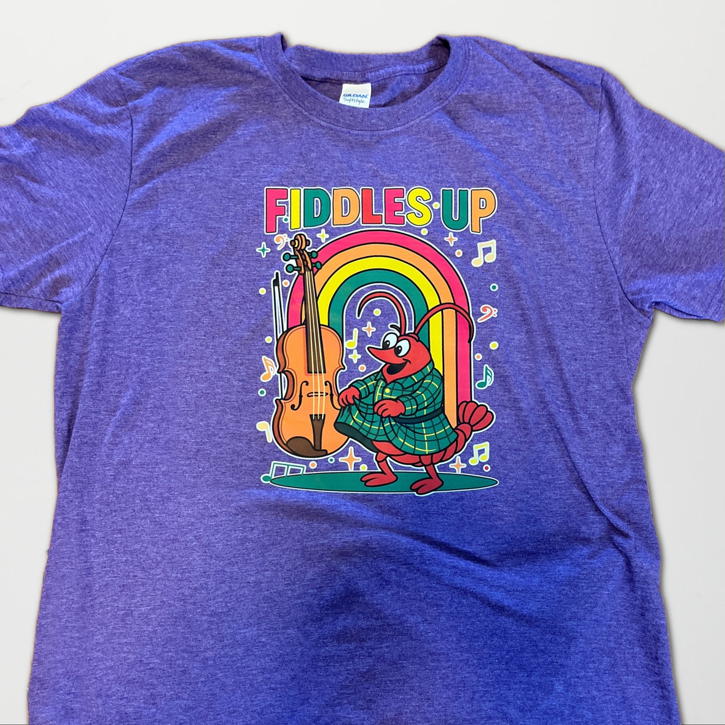 Fiddles Up Cape Breton T-Shirt