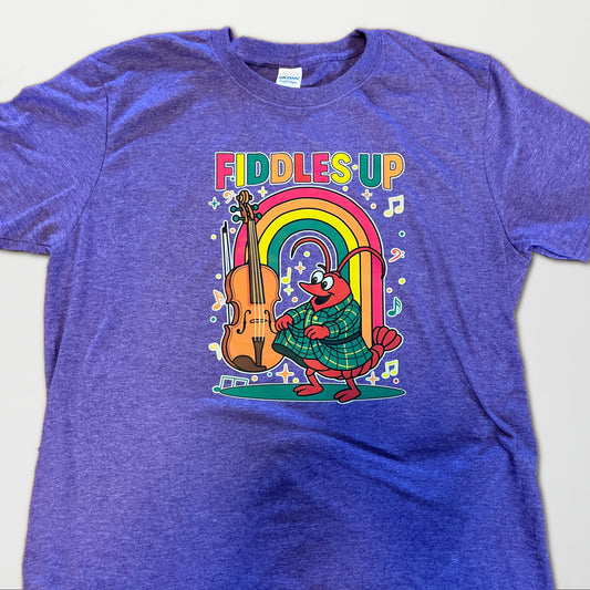 Fiddles Up Cape Breton T-Shirt