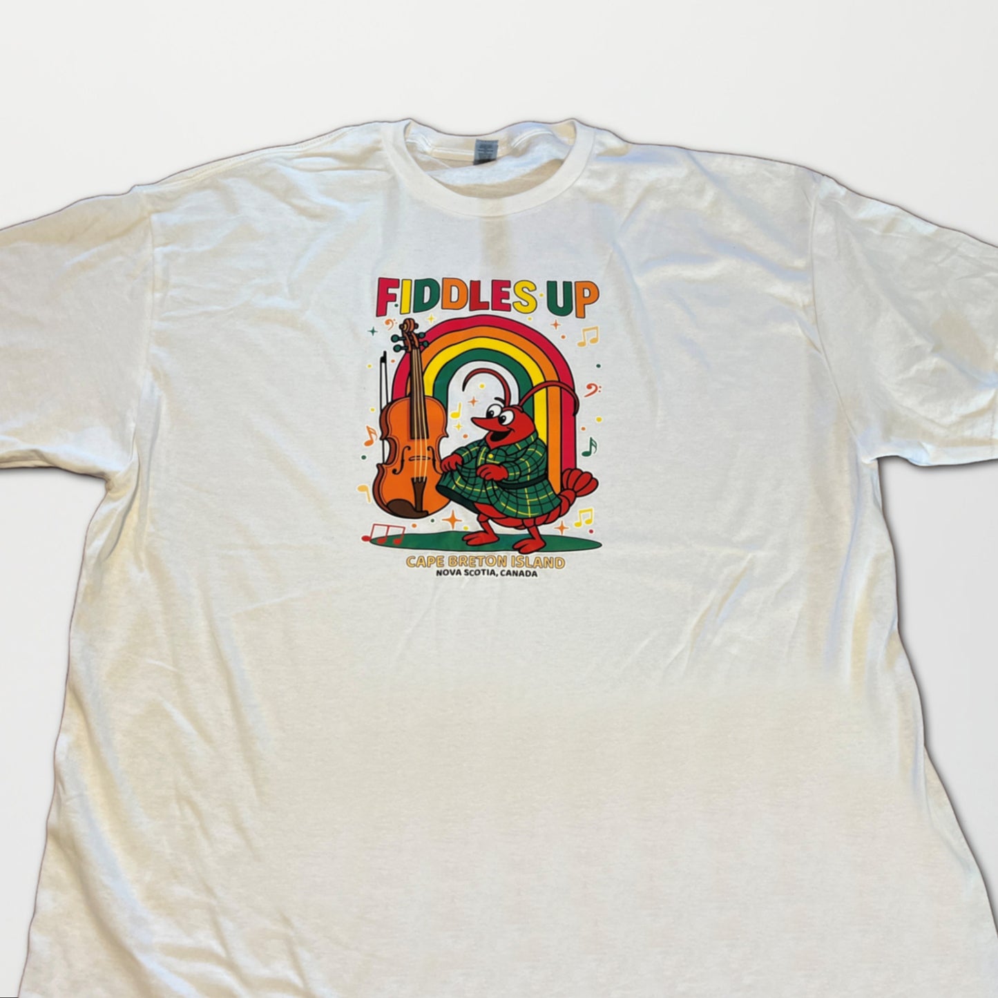 Fiddles Up Cape Breton T-Shirt
