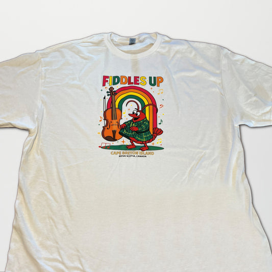 Fiddles Up Cape Breton T-Shirt