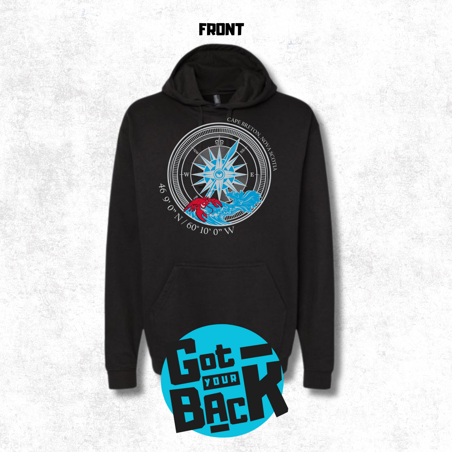 Cape Breton Compass Hoodie