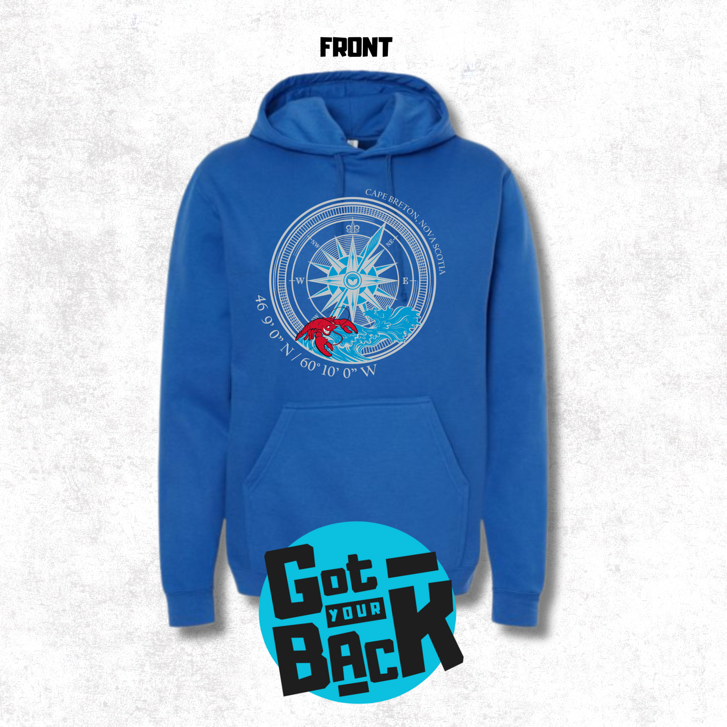 Cape Breton Compass Hoodie