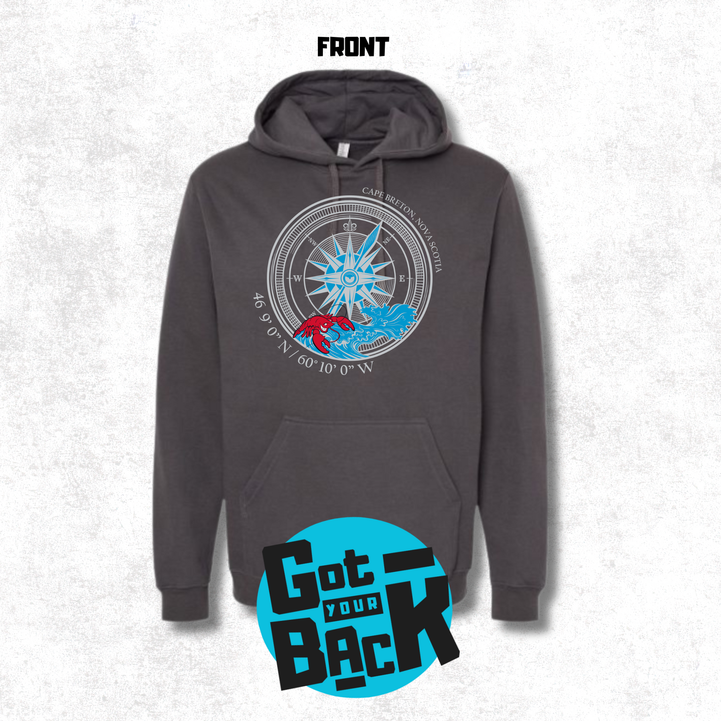 Cape Breton Compass Hoodie