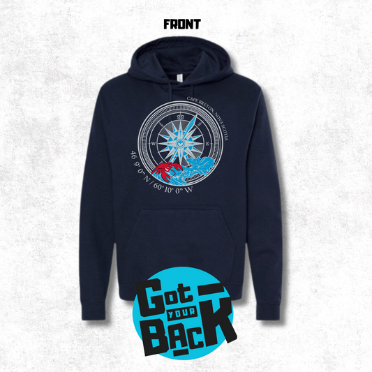 Cape Breton Compass Hoodie