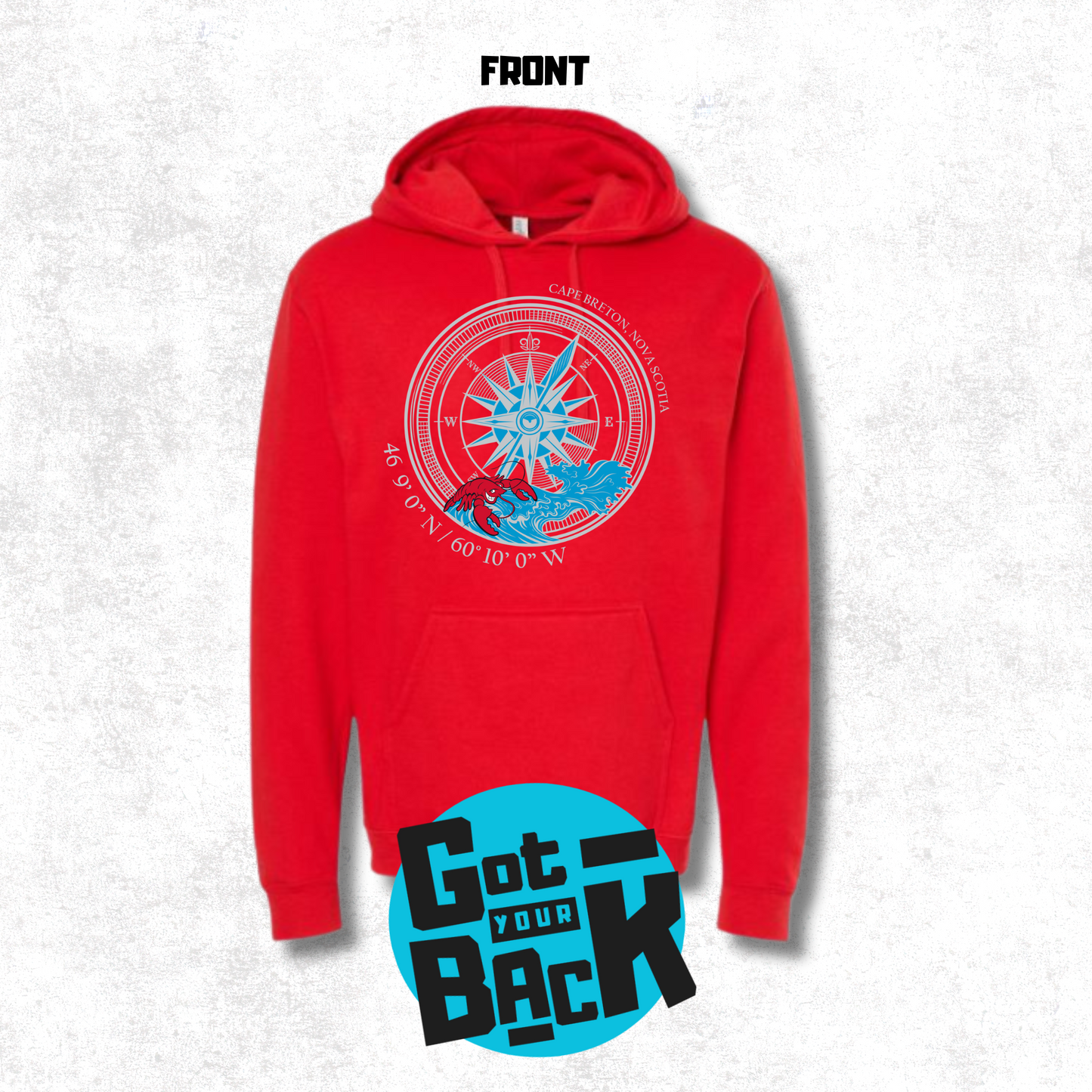 Cape Breton Compass Hoodie