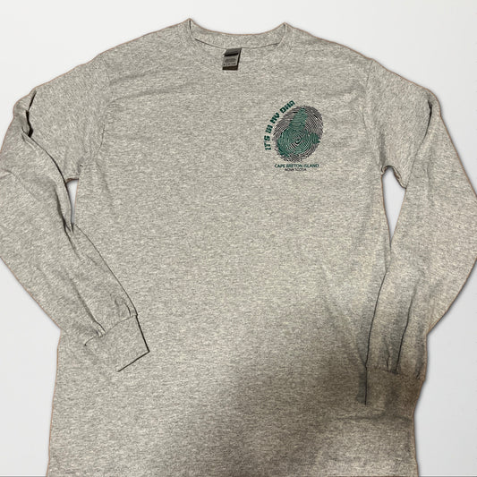 It's in my DNA Breast Crest Long sleeve T-shirt