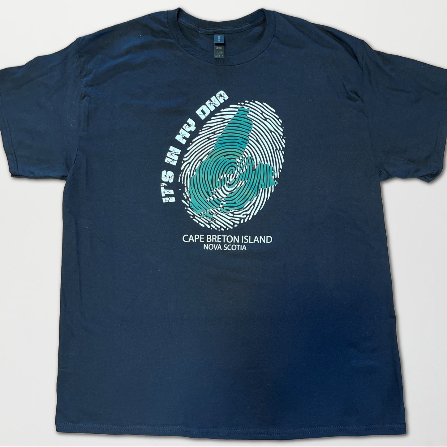 It's in my DNA Cape Breton Full Front T-Shirt