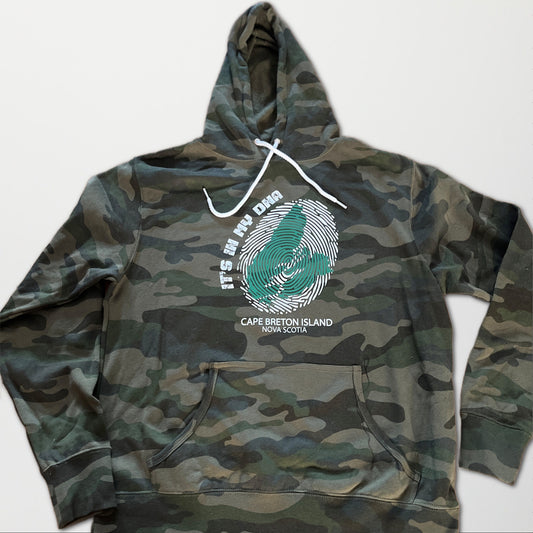 It's in my DNA Full Front Camo Hoodie