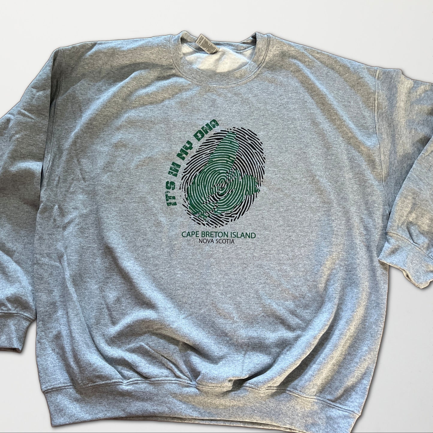 It's in my DNA Full Front Crewneck Sweatshirt