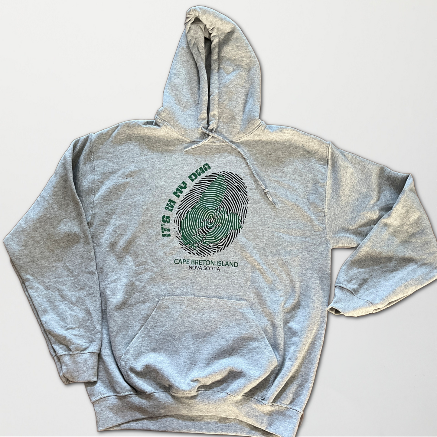 It's in my DNA Full Front Hoodie