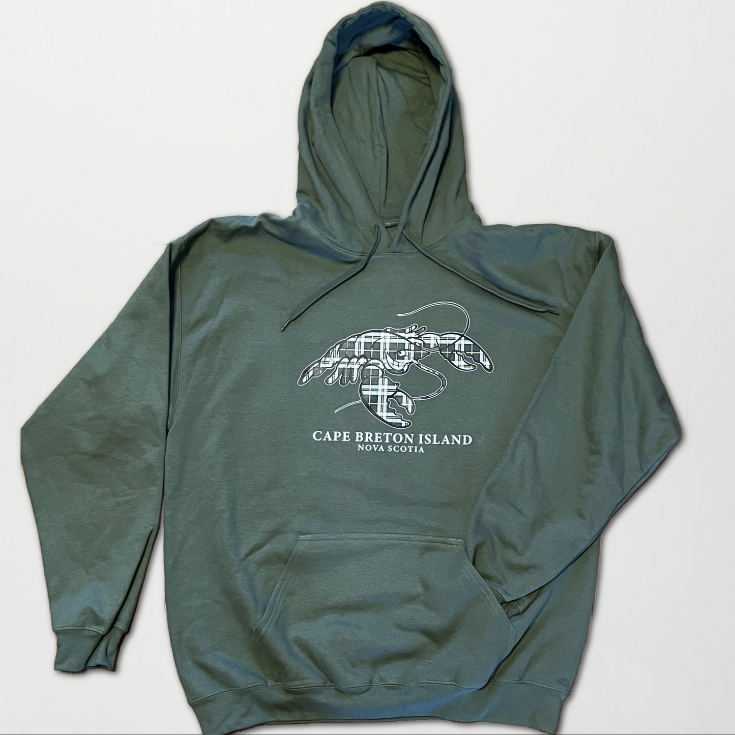Tartan Lobster Hoodie