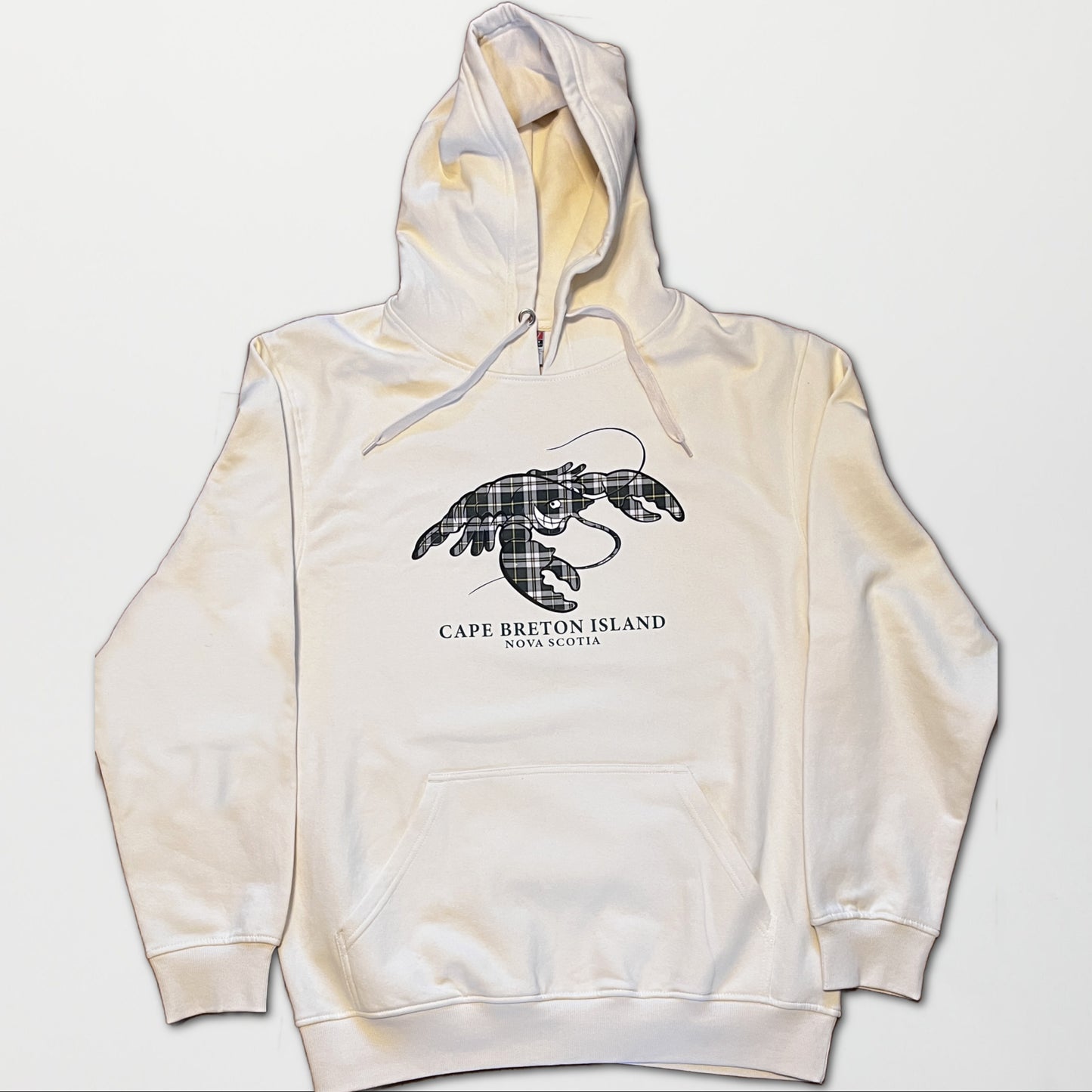 Tartan Lobster Hoodie