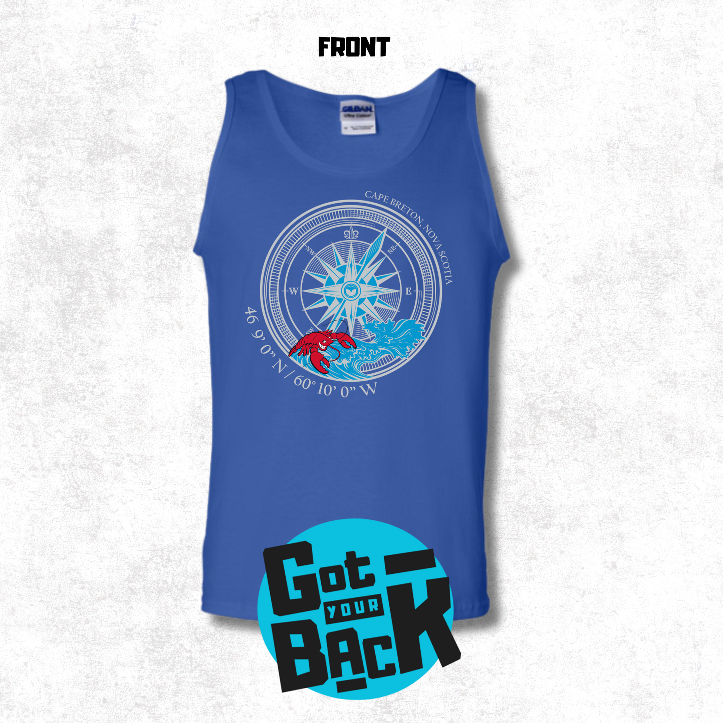 Cape Breton Compass Tank