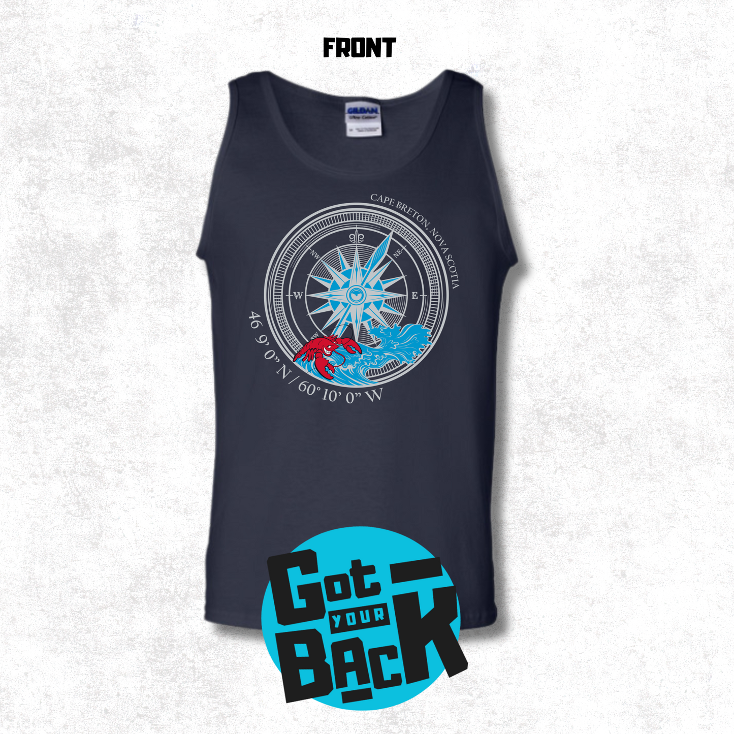 Cape Breton Compass Tank