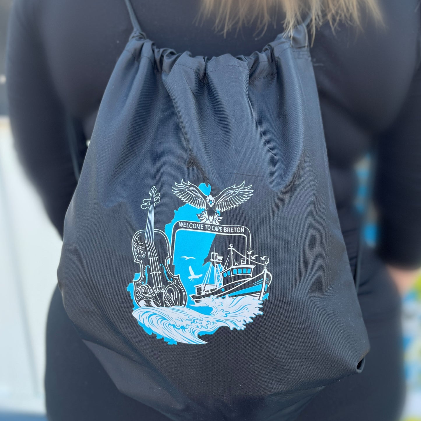 Welcome to Cape Breton Sports Storage Bag