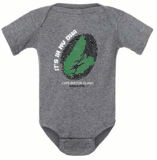 LIMITED EDITION "It's In My DNA" Baby Onesie